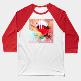 TIME FORCE RED RANGER IS THE GOAT PRTF Baseball T-Shirt